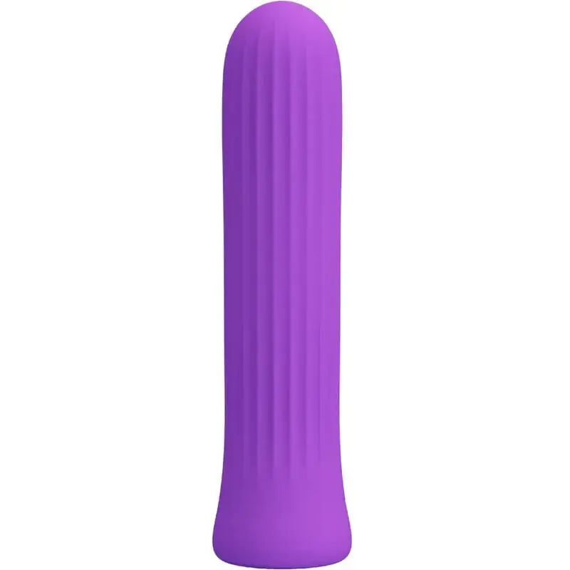 Pretty Love - Vibrador estimulador lila compacto