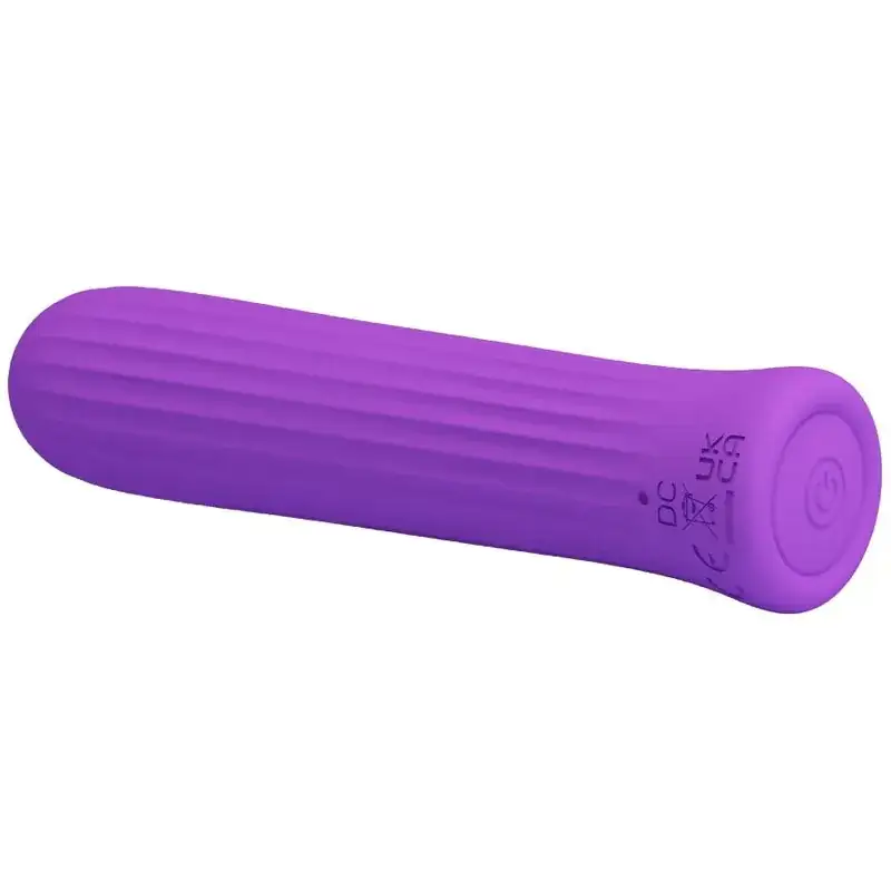 Pretty Love - Vibrador estimulador lila compacto - Imagen 2