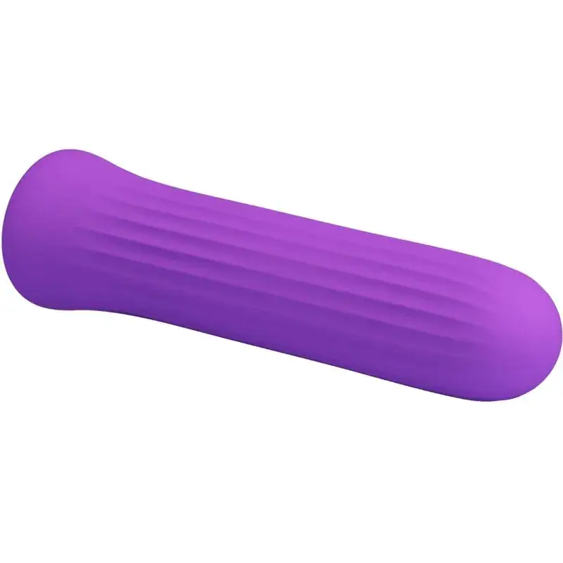 Pretty Love - Vibrador estimulador lila compacto - Imagen 3