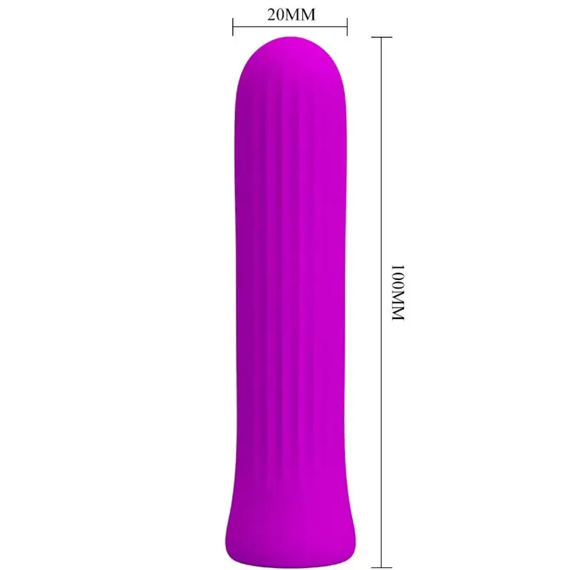 Pretty Love - Vibrador Estimulador Rosa - Imagen 2