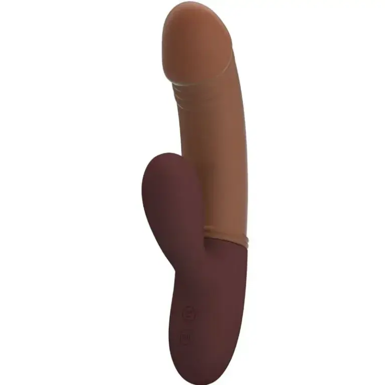 Pretty Love - Vibrador Punto G con Succión y Ondas Estimuladoras