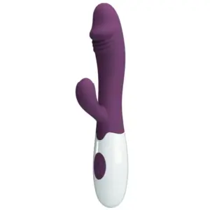 Pretty Love - Vibrador punto G morado