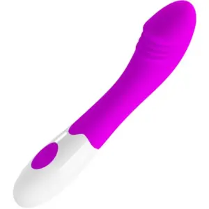 Pretty Love - Vibrador punto G morado con 30 modos de vibración