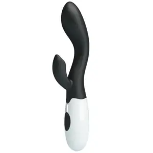 Pretty Love - Vibrador Punto G Negro con Potente Estimulación