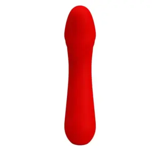Pretty Love - Vibrador Punto G Recargable Rojo Cetus