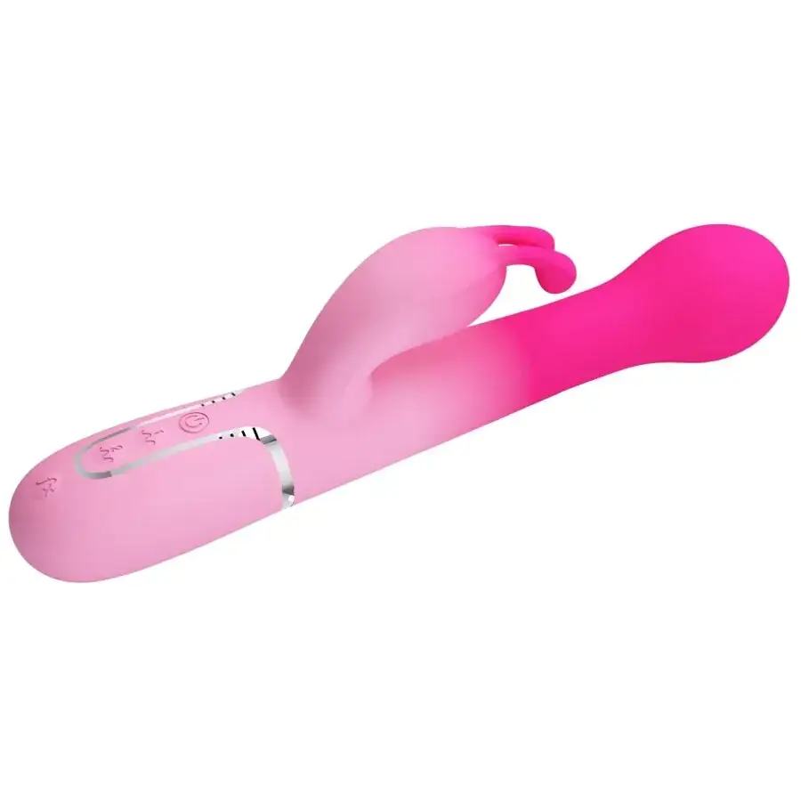 Pretty Love - Vibrador Rabbit 3 en 1 Multifunción Rosa - Imagen 5