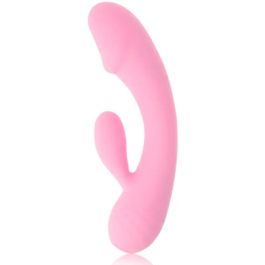 Pretty Love - Vibrador rabbit con licking morado