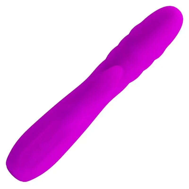 Pretty Love - Vibrador rabbit con licking morado - Imagen 4