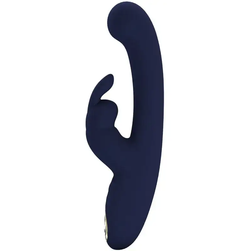 Pretty Love - Vibrador rabbit con punto G azul - Imagen 2