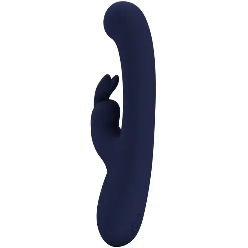 Pretty Love - Vibrador rabbit con punto G azul - Imagen 3