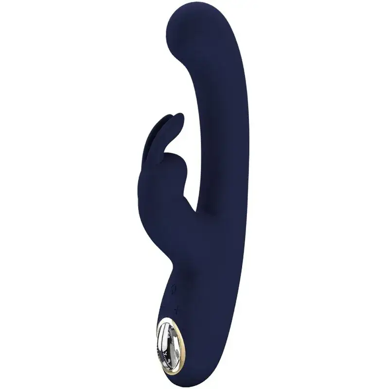 Pretty Love - Vibrador rabbit con punto G azul - Imagen 5