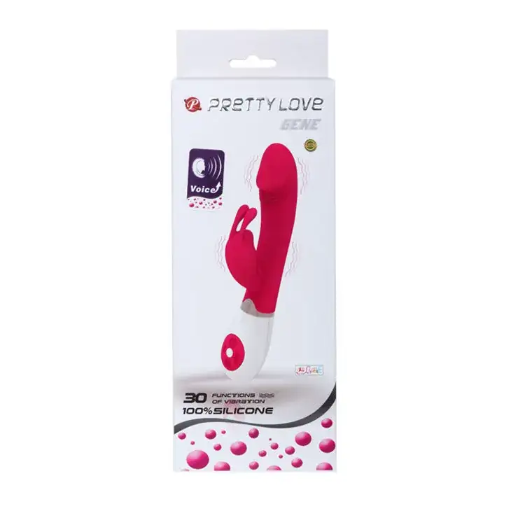 Pretty Love - Vibrador rabbit Gena con control de voz - Imagen 8