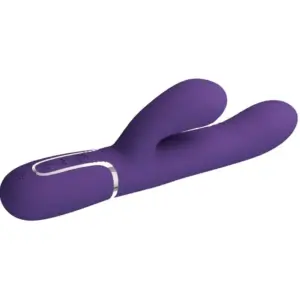 Pretty Love - Vibrador rabbit multifunción morado