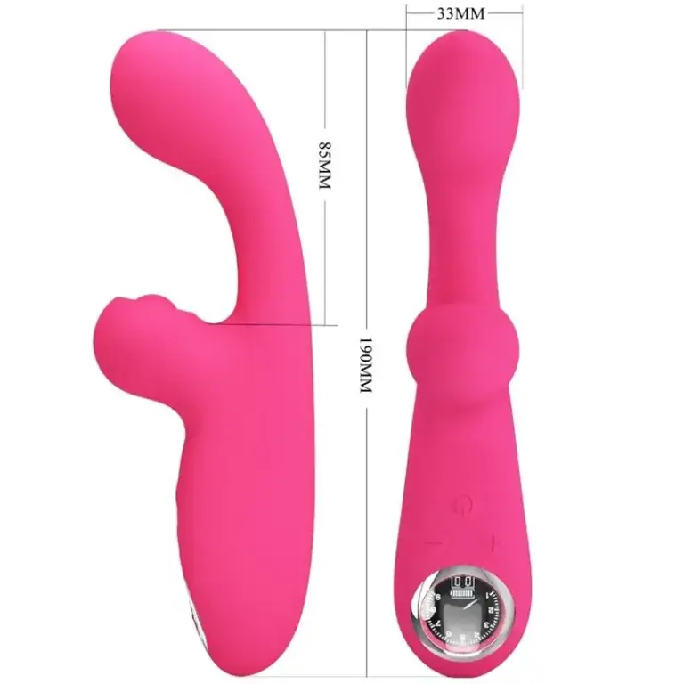 Pretty Love - Vibrador Rabbit Multifunción Rosa - vista principal