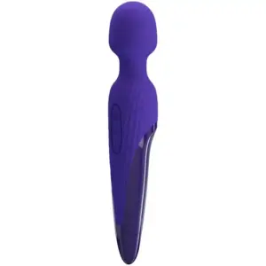 Pretty Love - Vibrador Wand Efecto Calor Violeta