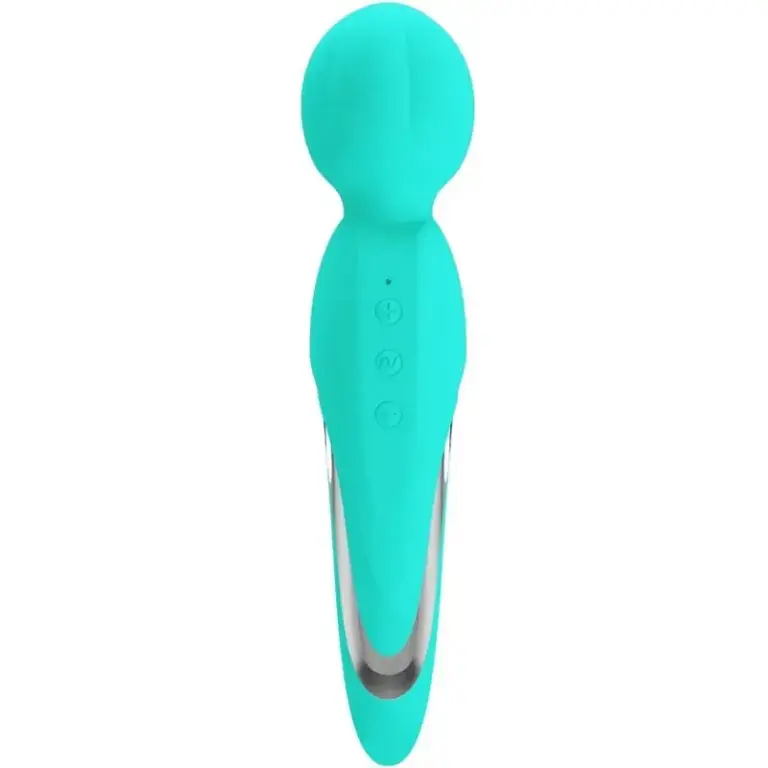 Pretty Love - Vibrador Wand Verde Agua
