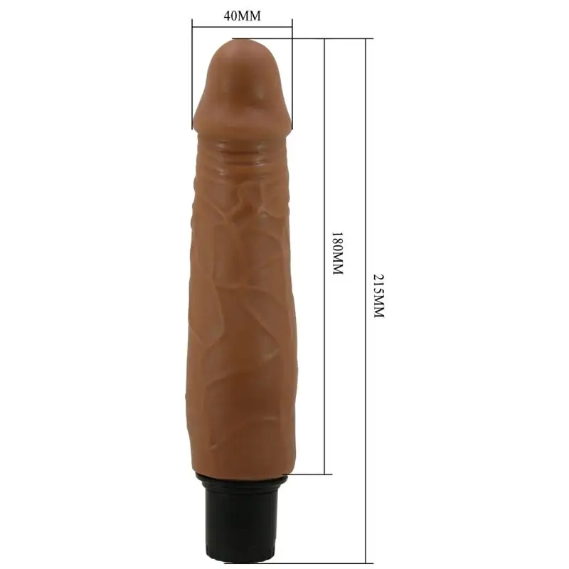 Pretty Love - Vibrador realista Waldorf 18 cm - O - 4 cm - Imagen 7