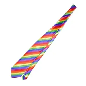 PRIDE - Corbata Bandera LGBT para Celebraciones Especiales