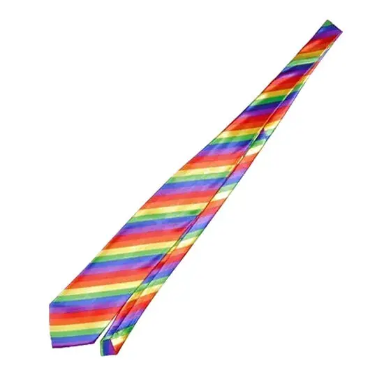 PRIDE - Corbata Bandera LGBT para Celebraciones Especiales
