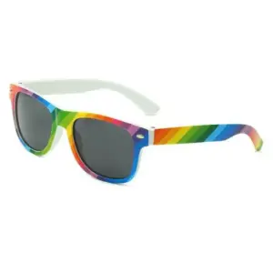 PRIDE - Gafas de sol LGBT con colores del arco iris