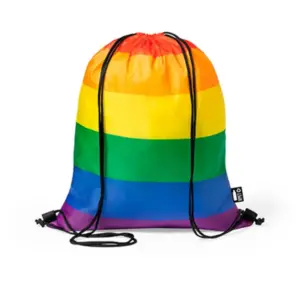 PRIDE - Mochila Saco Bandera Arcoíris: Estilo y Comodidad