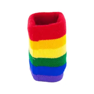 PRIDE - Muñequera con bandera LGBT