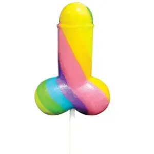 PRIDE - Piruleta Rainbow Cock LGBT de Spencer & Fleetwood
