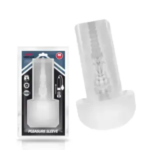 PUMP ADDICTED - Pleasure Sleeve Serie Manual para una Experiencia Única