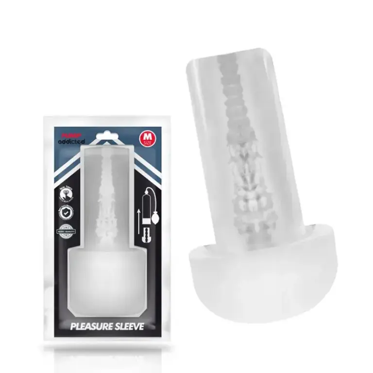 PUMP ADDICTED - Pleasure Sleeve Serie Manual para una Experiencia Única