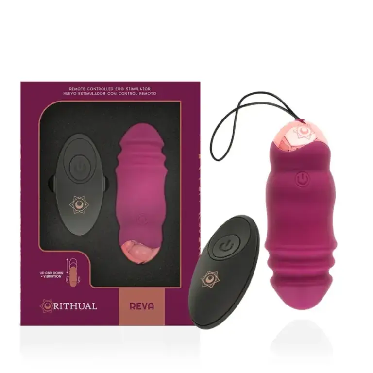 RITHUAL - Huevo vibrador control remoto Up&Down con vibración