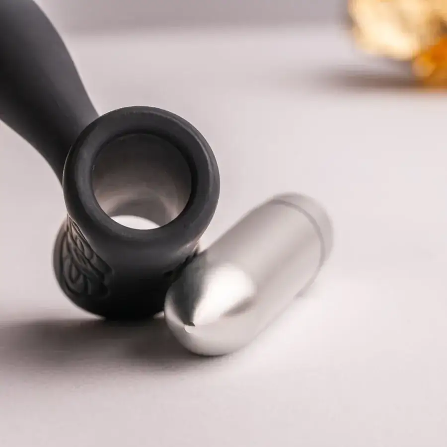 Rocks-Off - Petite Sensations Teazer Plug Anal Vibrador Negro - Imagen 5