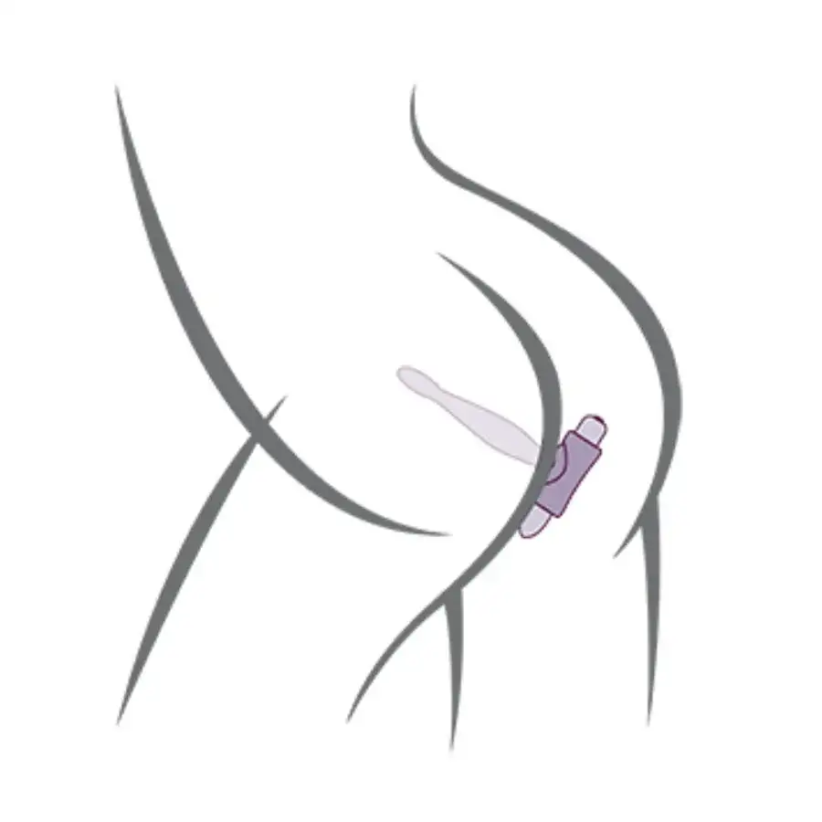 Rocks-Off - Petite Sensations Teazer Plug Anal Vibrador Negro - Imagen 8