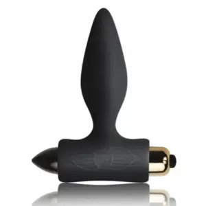 Rocks-Off - Plug Anal para Principiantes Petite Sensations Negro