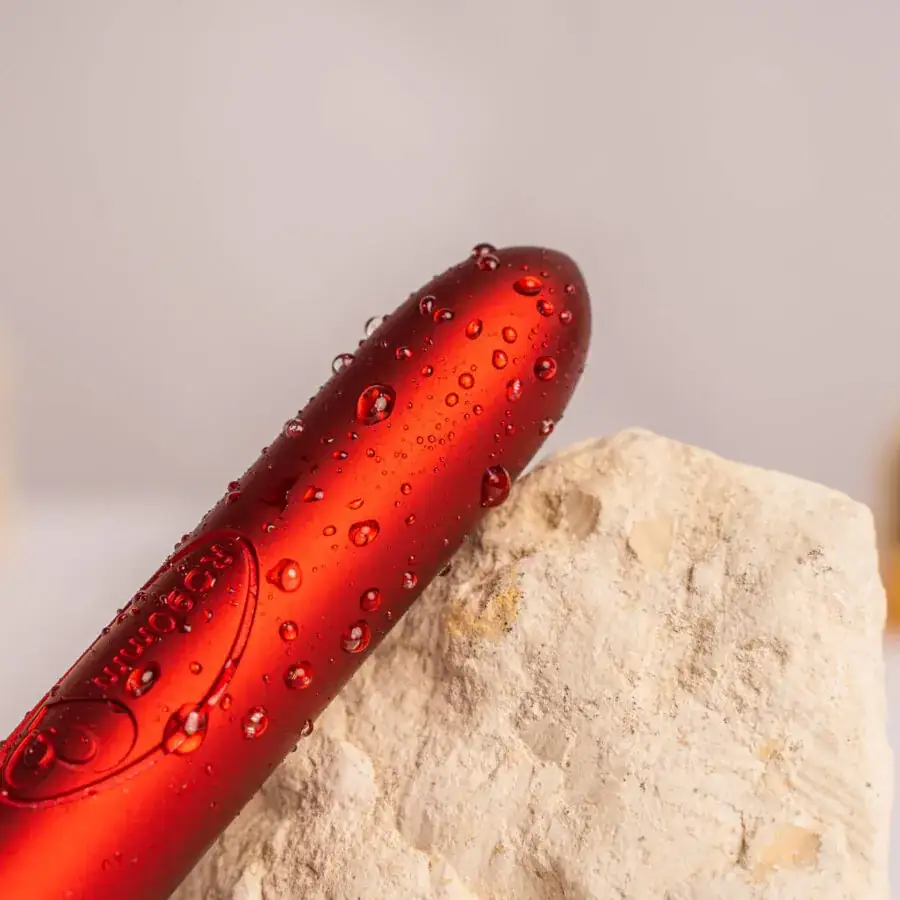 ROCKS-OFF - RO-90 Scarlet Velvet Bala Vibradora Roja - Imagen 6