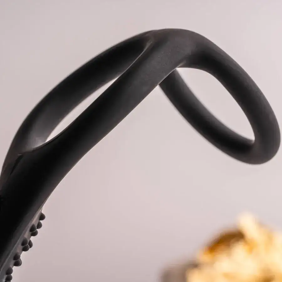 ROCKS-OFF - Ro-Zen Pro Plug Anal con Anillo Vibrador para el Pene Negro - Imagen 2