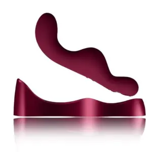 Rocks-Off - Ruby Glow Blush Vibrador G-Spot Rojo