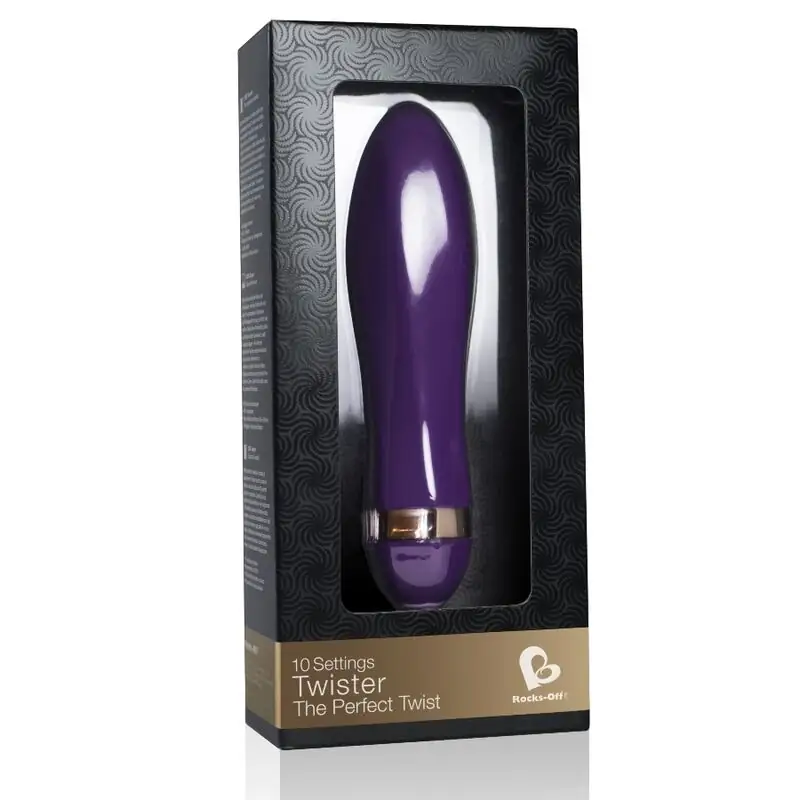 ROCKS-OFF - Twister Vibrador 10 Modos: Placer Sin Límites - Imagen 4