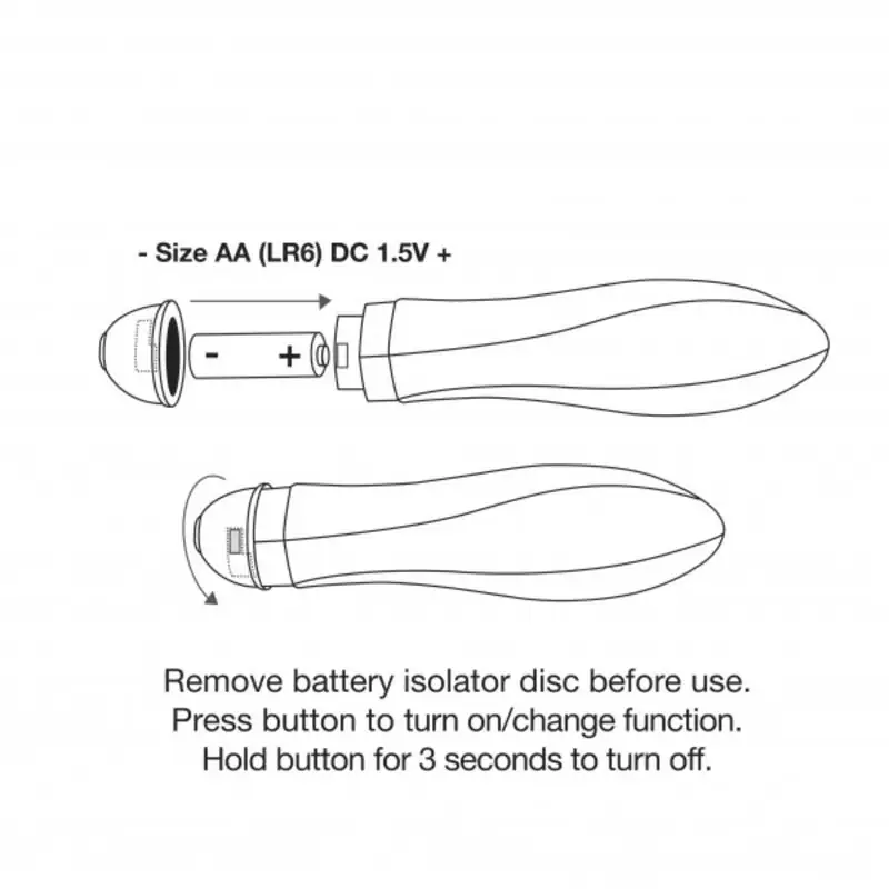 ROCKS-OFF - Twister Vibrador 10 Modos: Placer Sin Límites - Imagen 5
