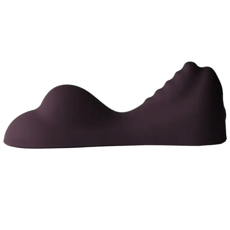 Rocks-Off - Vibrador sit-on Ruby Glow morado