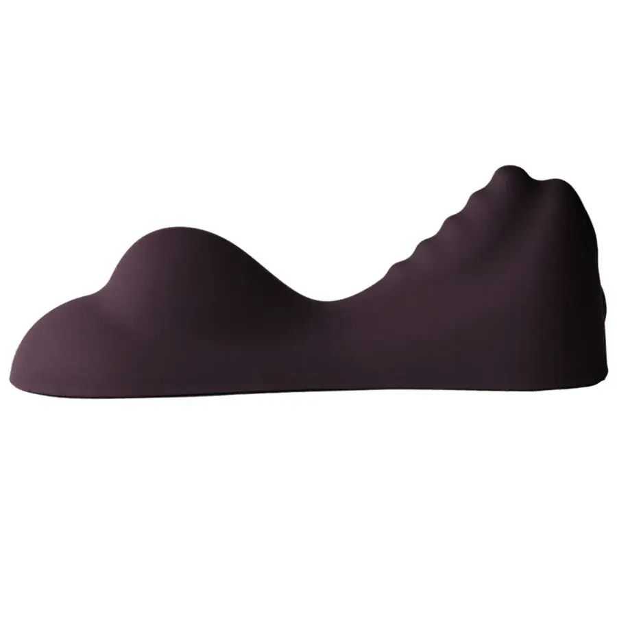 Rocks-Off - Vibrador sit-on Ruby Glow morado