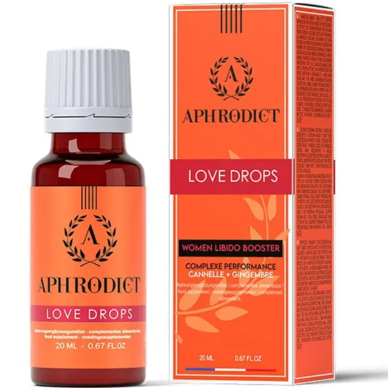 RUF - Gotas del Amor Estimulante Sexual 20 ml para Aumentar tu Placer