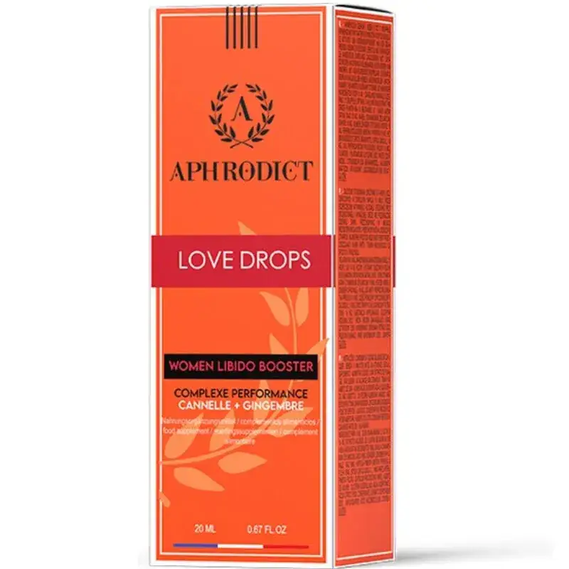 RUF - Gotas del Amor Estimulante Sexual 20 ml para Aumentar tu Placer - Imagen 3