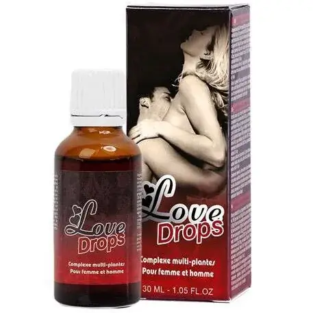 RUF - Love Drops Gotas del Amor Estimulantes 30ml