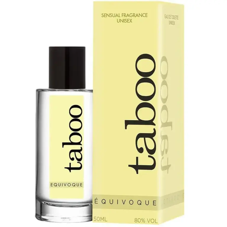 RUF - Taboo Equivoque Perfume con Feromonas para Él y Ella