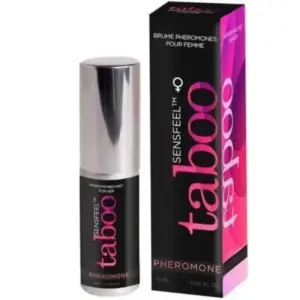 RUF - TABOO PHEROMONE FOR HER Perfume de feromonas para ella 15 ml