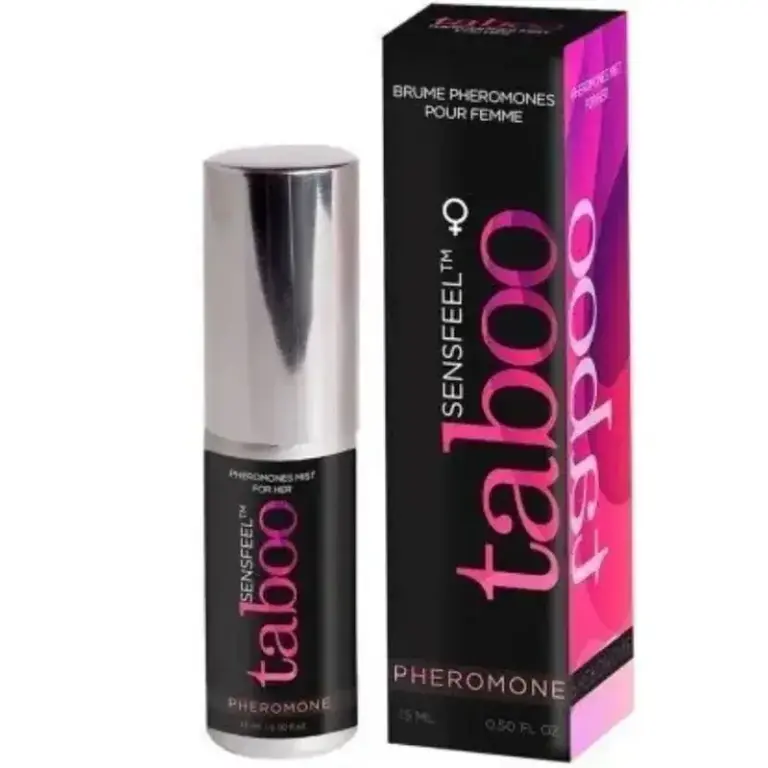 RUF - TABOO PHEROMONE FOR HER Perfume de feromonas para ella 15 ml