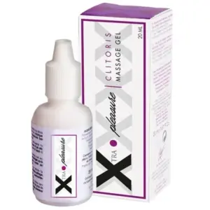 RUF - X Gel de Masaje para el Clítoris 20 ml: Placer Inigualable