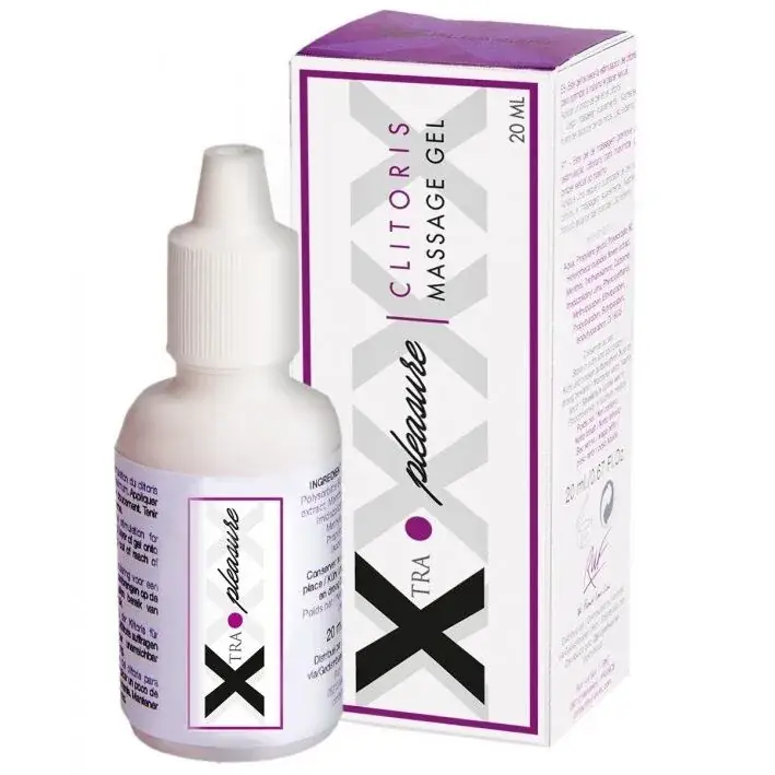 RUF - X Gel de Masaje para el Clítoris 20 ml: Placer Inigualable