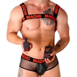 RUSH MACHO - Agua de Perfume 30 ML para el Hombre Audaz