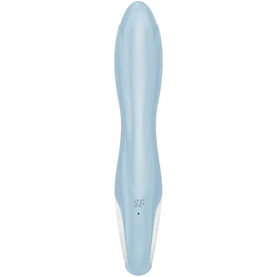 Satisfyer - Air Pump Bunny 1 Vibrador Inflable Rabbit Azul - Imagen 5
